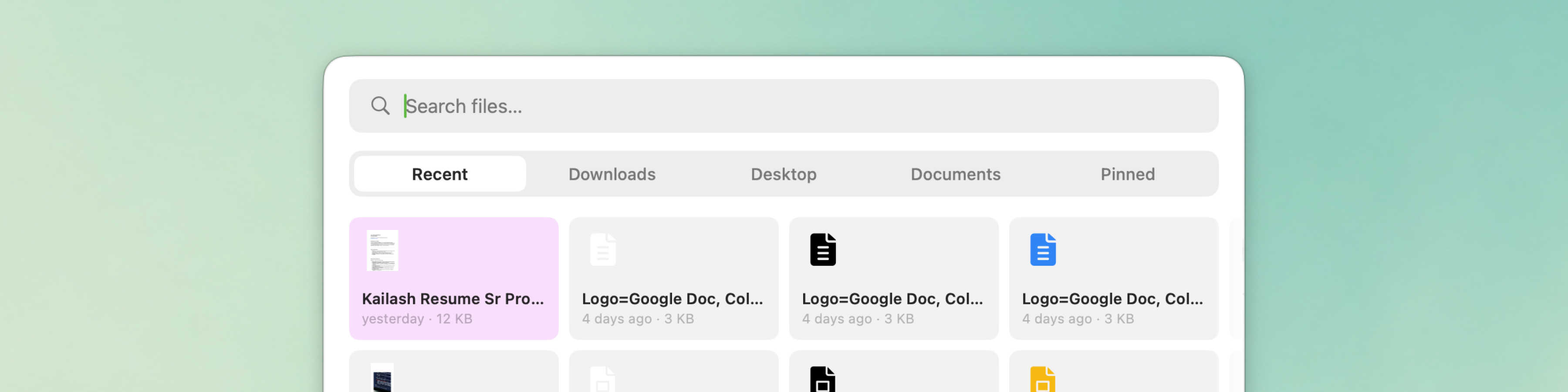 Satchel — native macOS file shelf and palette